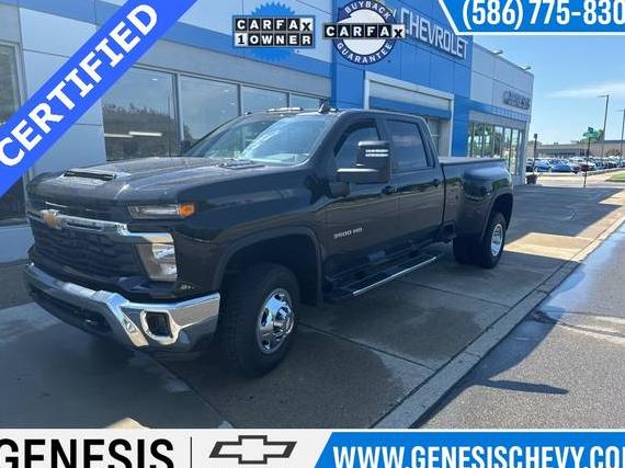 CHEVROLET SILVERADO HD 2024 1GC4YTEY1RF304829 image